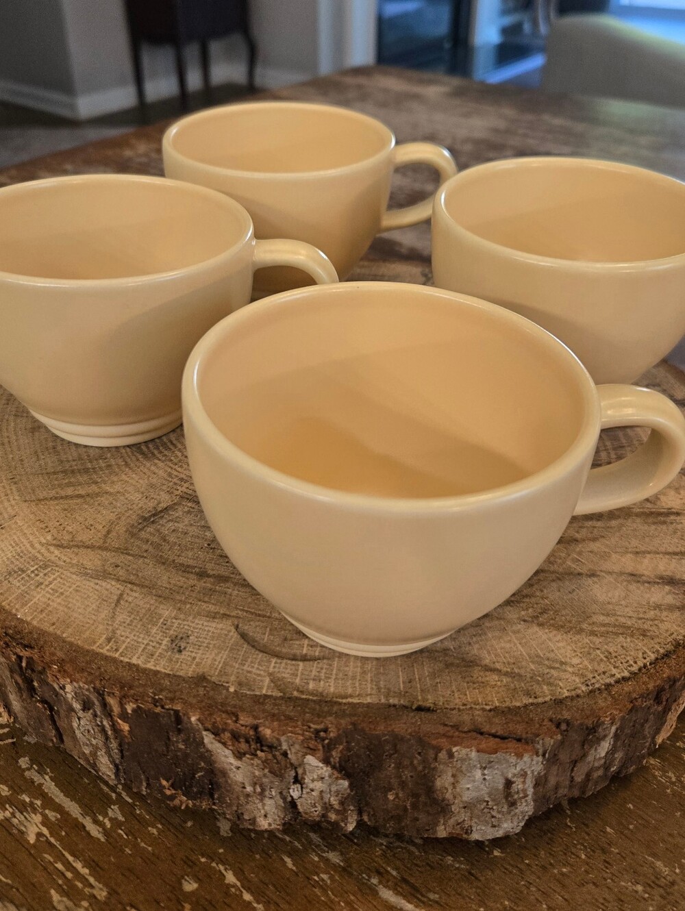 Pfaltzgraff Ceramic Tea Cups - Set of 4